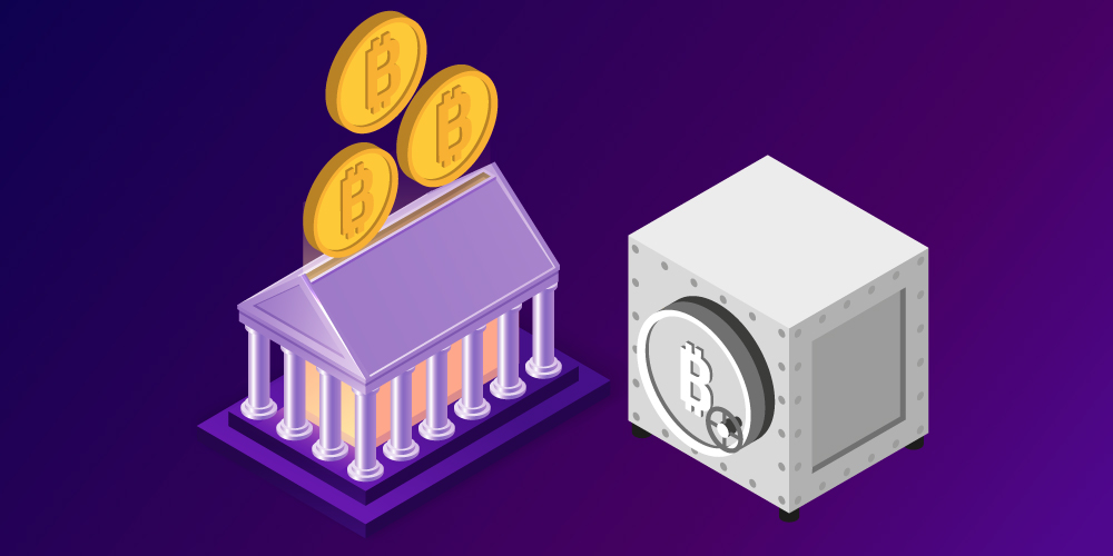 Crypto bank